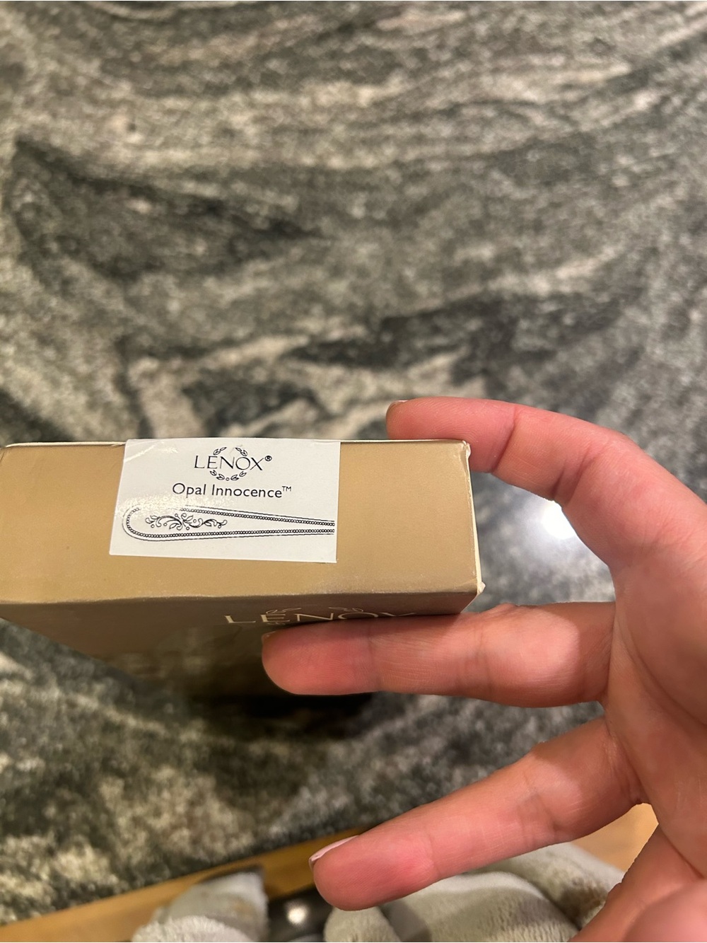 Lenox 5-Piece Place Setting Flatware - new unopened with seal - Picture 3 of 5